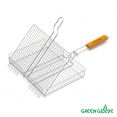 Двойная объемная решетка- гриль Green Glade 7003