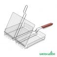 Двойная объемная решетка- гриль Green Glade 7001