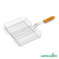 Двойная объемная решетка- гриль Green Glade 7003