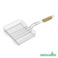Двойная объемная решетка- гриль Green Glade 7002
