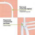 Напольная вешалка для одежды Helex Home W-20, белая