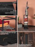 Вешалка напольная для одежды Helex Home W-11, черная