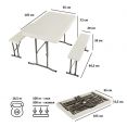 Стол складной Green Glade WX-B113
