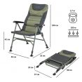 Кресло складное для рыбалки Green Glade M3230