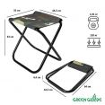Табурет складной Green Glade РС230 камуфляж