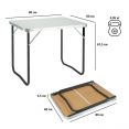 Стол складной туристический Green Glade Р509-01 80х60 см