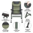 Кресло складное для рыбалки Green Glade M3230
