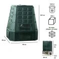 Компостер Prosperplast Evogreen IKEV630Z-G851