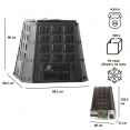 Компостер Prosperplast Evogreen IKEV420C-S411
