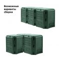 Компостер Prosperplast IKSM1600Z-G851