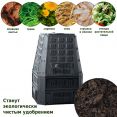 Компостер Prosperplast Evogreen IKEV850C-S411