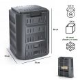 Компостер Prosperplast Compogreen 320л IKST320C-S411