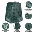 Компостер Prosperplast IKBI900Z-G851