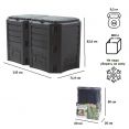 Компостер Prosperplast IKSM800C-S411