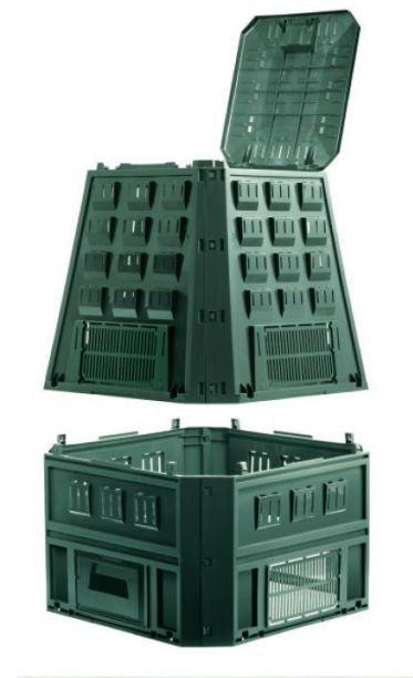 Компостер Prosperplast Evogreen IKEV850Z-G851