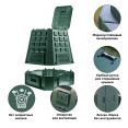 Компостер Prosperplast Evogreen IKEV630Z-G851