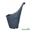 Садовая тележка Green Glade серая 55 л Артикул: H9018