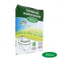 Торфяная смесь Piteco для биотуалетов 25л.  Артикул: В25-01