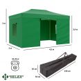 Шатер Helex 4336 S8.2, 3x4.5м зеленый