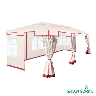 Шатер садовый Green Glade 1049 3х6м полиэстер