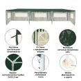 Тент шатер Green Glade 1070
