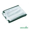 Стенка для садового тента Green Glade 1,95х2,95м полиэстер с окном зеленая Артикул: 4110