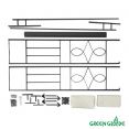 Тент шатер садовый Green Glade 43301 3х3м полиэстер