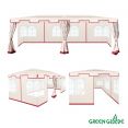 Шатер садовый Green Glade 1049 3х6м полиэстер