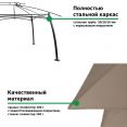 Тент шатер садовый Green Glade 1151 3х6м полиэстер (2 коробки)