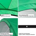 Тент шатер Green Glade 1264