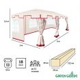 Шатер садовый Green Glade 1049 3х6м полиэстер