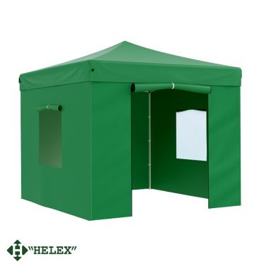 Шатер Helex 4331 S8.1, 3x3м зеленый