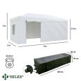 Шатер Helex 4360 S9.3, 3x6м белый