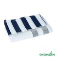 Стенка для садового тента Green Glade 1,95х2,95м полиэстер с москитной сеткой синяя Артикул: 4140