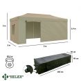 Шатер Helex 4362 S9.3, 3x6м бежевый