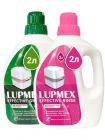 Набор жидкостей для биотуалета LUPMEX Effective Green / Rinse 2 + 2 л