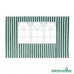 Стенка для садового тента Green Glade 1,95х2,95м полиэстер с окном зеленая Артикул: 4110