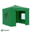Шатер Helex 4331 S8.1, 3x3м зеленый